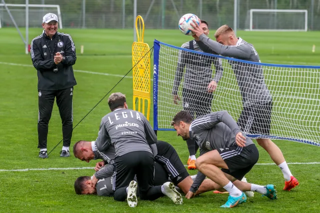 Kosta Runjaic: Tomas Pekhart i Ernest Muci nie zagrają z Wartą