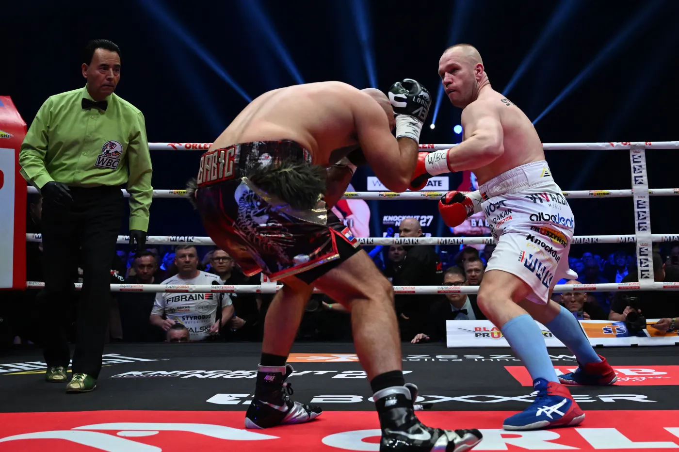 Łukasz Różański i Alen Babic