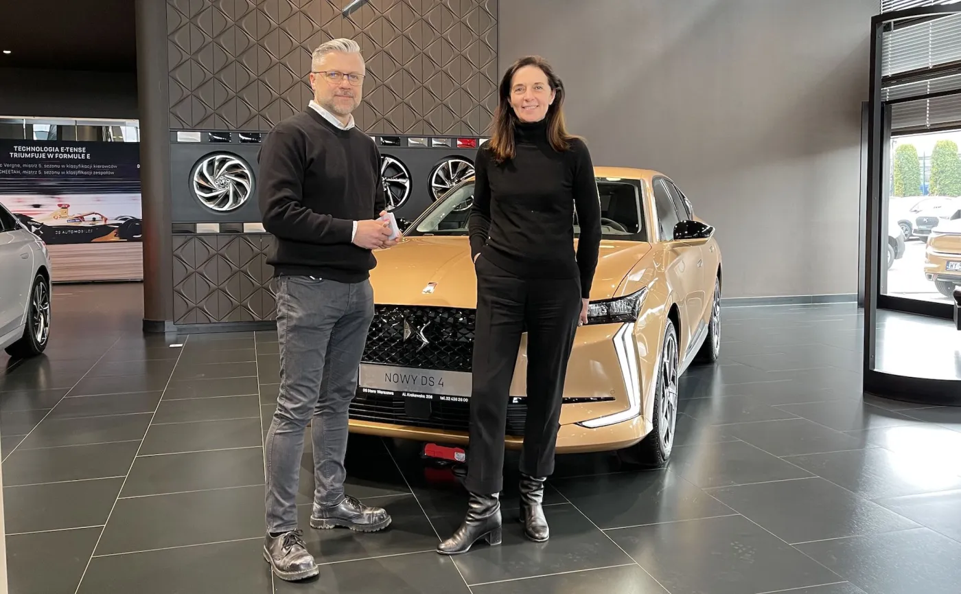 Młoda marka DS atakuje w Polsce! Rewolucja wjeżdża na drogi