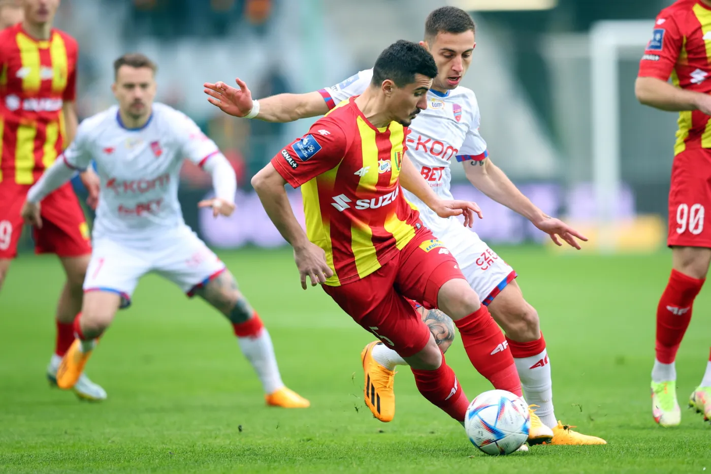 Korona Kielce - Raków Częstochowa