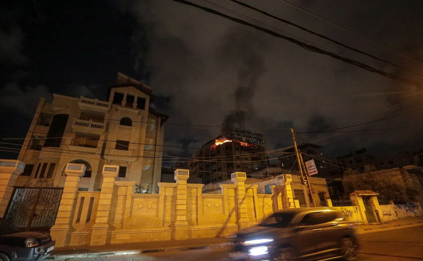 Izrael zaatakował Strefę Gazy