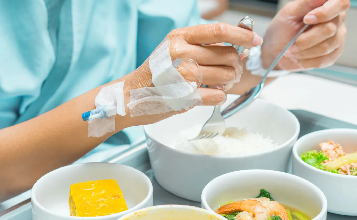 Pacjenci poczekają na nowe menu w szpitalach