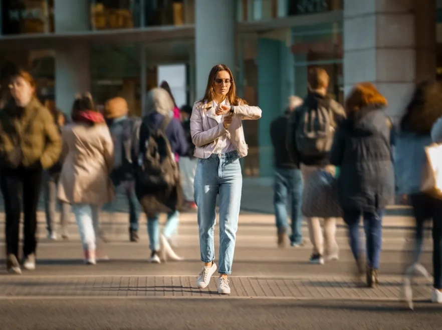 Szczęśliwi, bo zabiegani? Zbadano, jacy są polscy miastoholicy