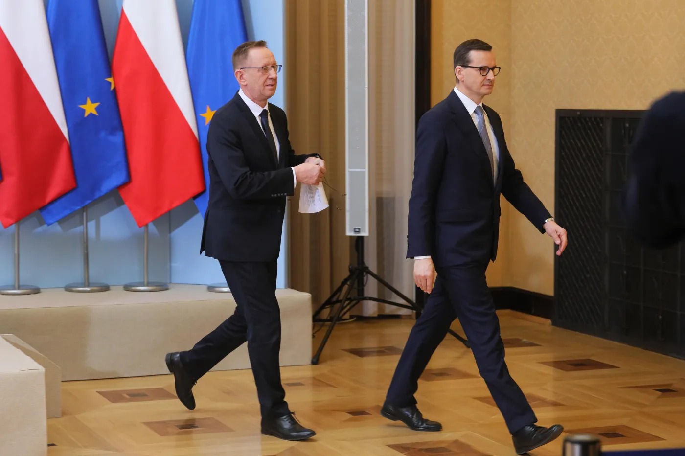 Robert Telus, Mateusz Morawiecki