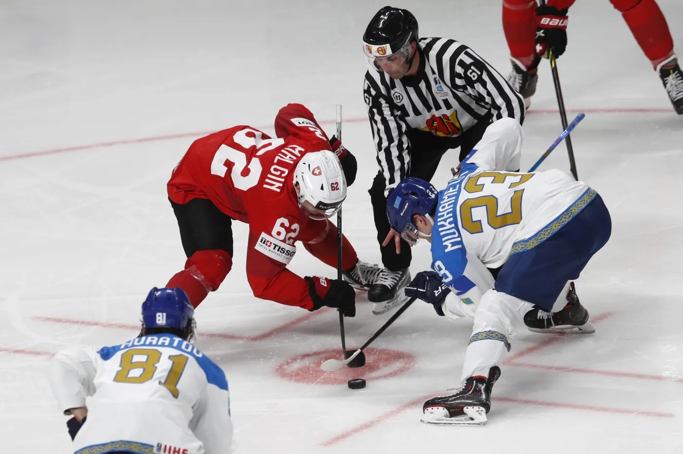 Denis Malgin i Maxim Mukhametov