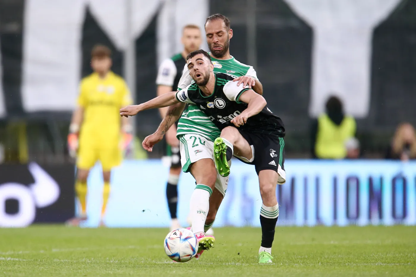 Flavio Paixao i Jurgen Celhaka