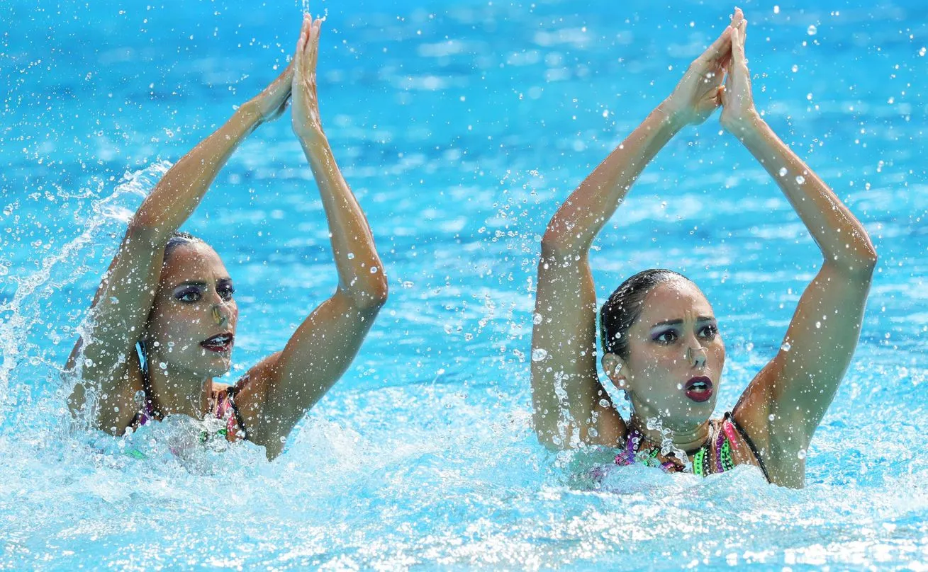 Karem Achach i Nuria Diosdado 