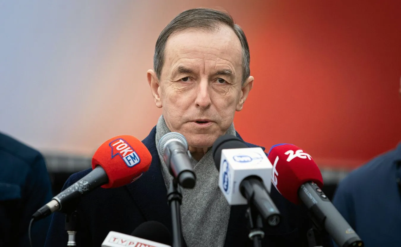 Podpis Dudy pod "lex Tusk". Grodzki nie gryzł się w język