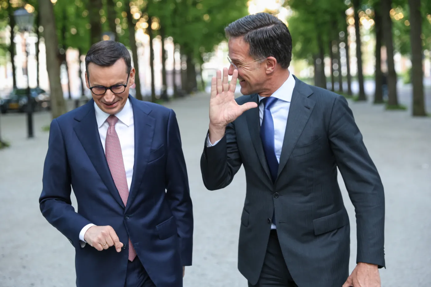 Mateusz Morawiecki, Mark Rutte