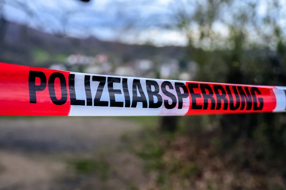 Policja Niemcy miejsce zbrodni