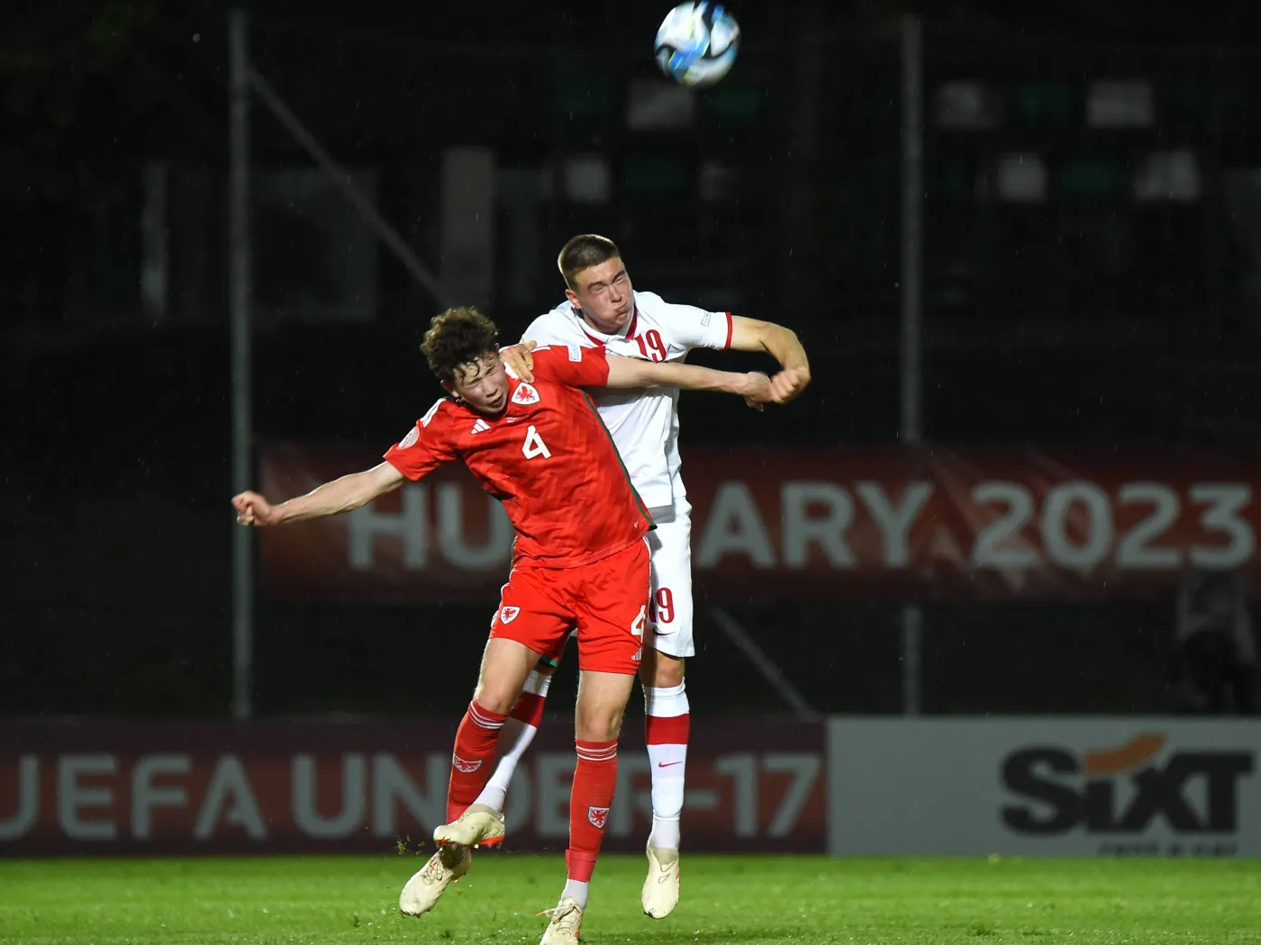 Joseph Andrews i Igor Brzyski