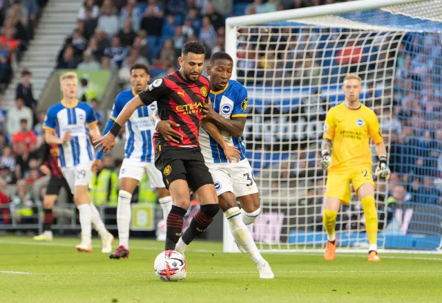 Feta zaszkodziła Manchesterowi City. Mistrz Anglii zatrzymany w Brighton