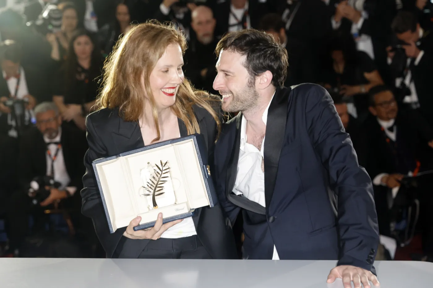 Cannes 2023. "Anatomy of a Fall" Justine Triet ze Złotą Palmą