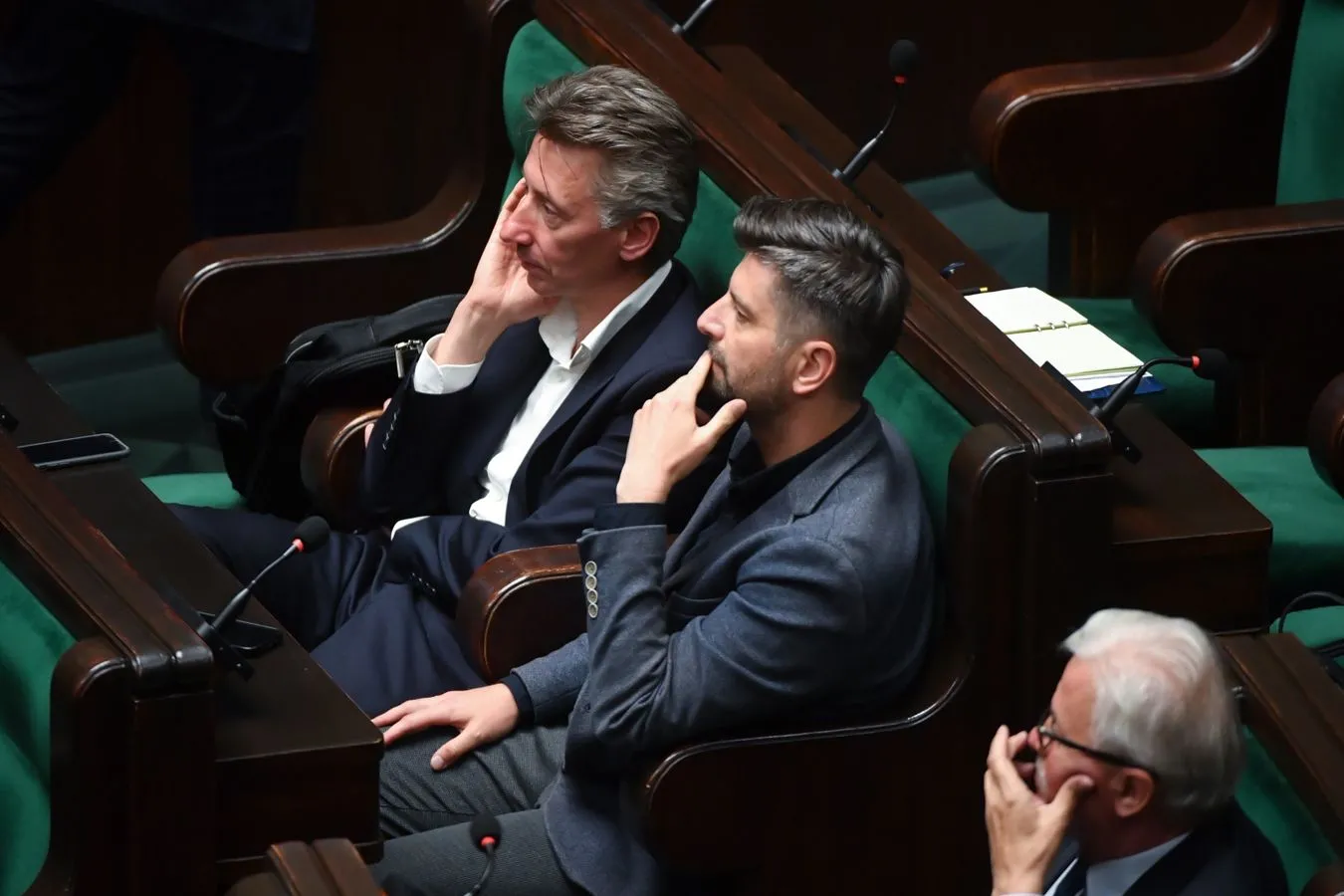 Krzysztof Śmiszek, Maciej Gdula