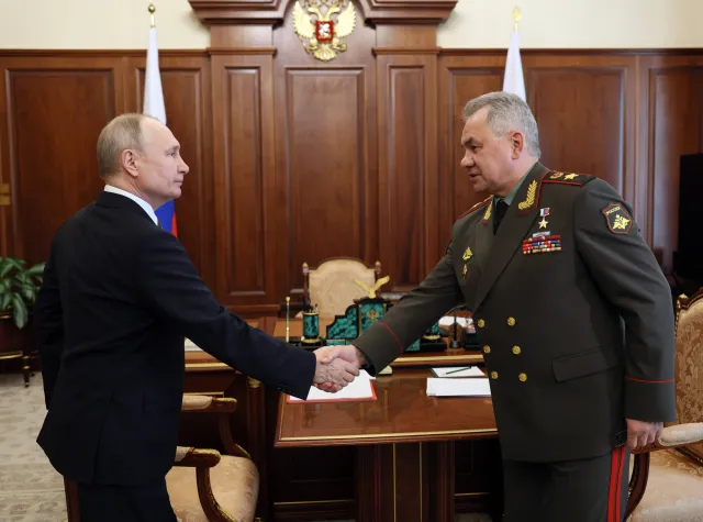 Szojgu zostaje? ISW o planach Putina