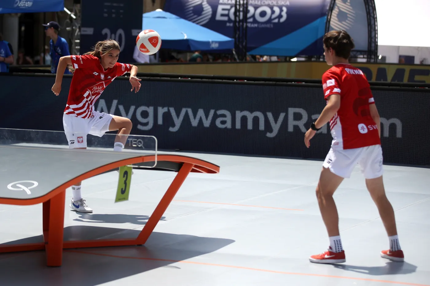 Alicja Bartnicka i Marek Pokwap