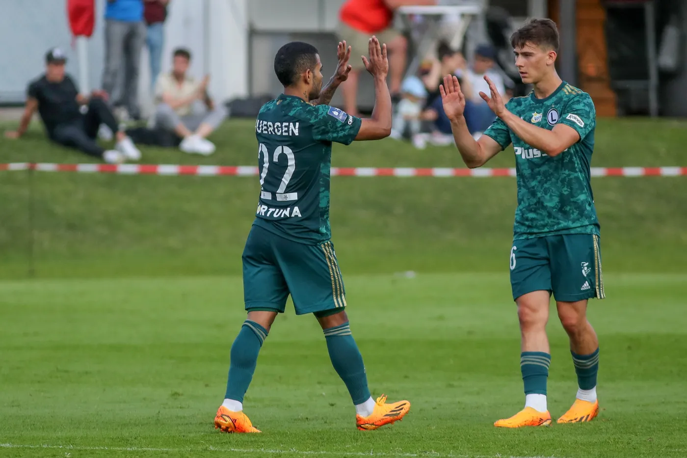 Juergen Elitim i Filip Rejczyk