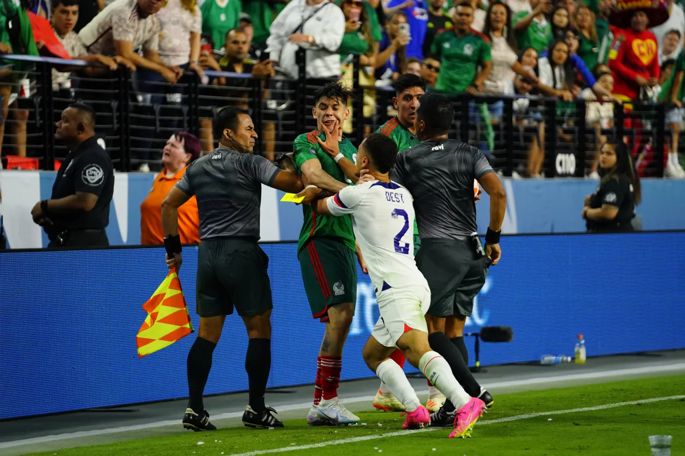 Sergino Dest i Gerardo Arteaga