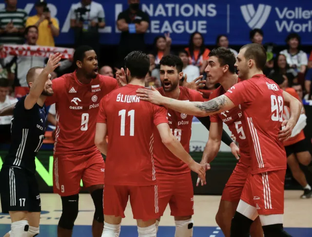 Polska bez straty seta pokonała Japonię w siatkarskiej Lidze Narodów