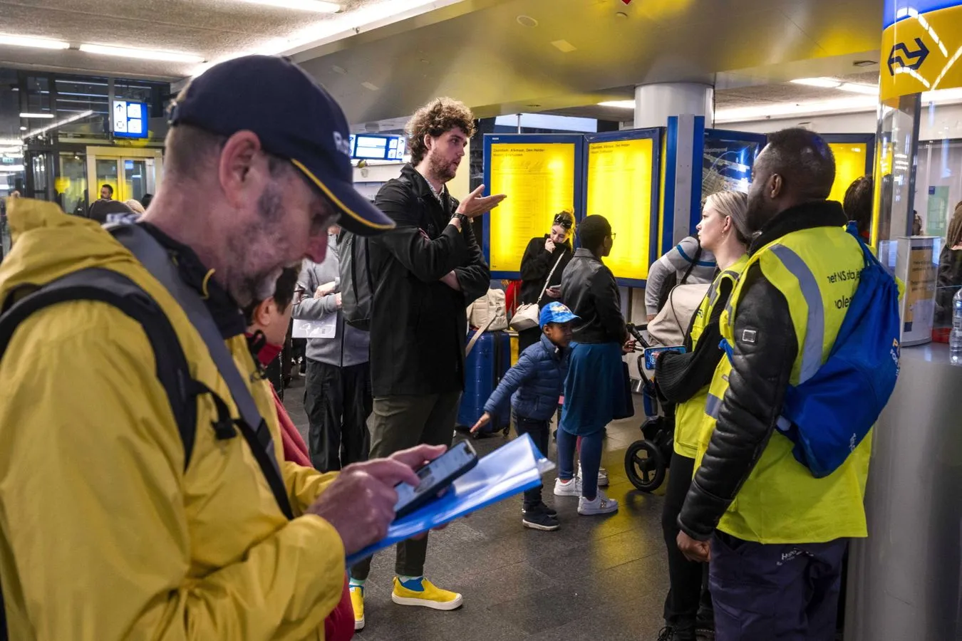 Burza Poly nawiedziła Holandię. "Najgorsza, jaką kiedykolwiek odnotowano"