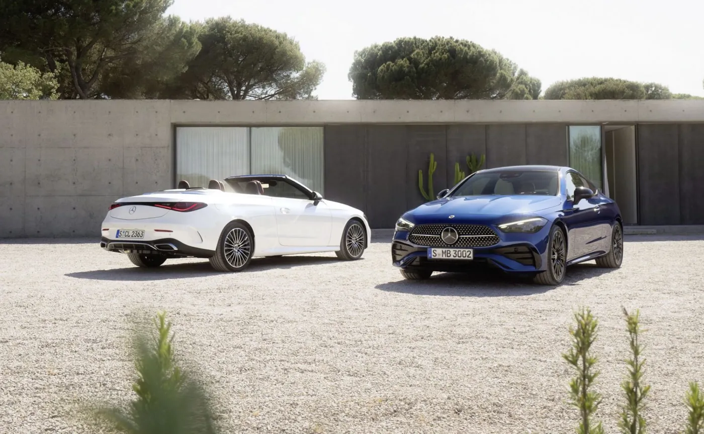 Mercedes CLE Coupe i Kabriolet
