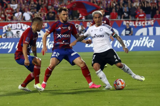 Superpuchar dla Legii. Wygrana z Rakowem po rzutach karnych