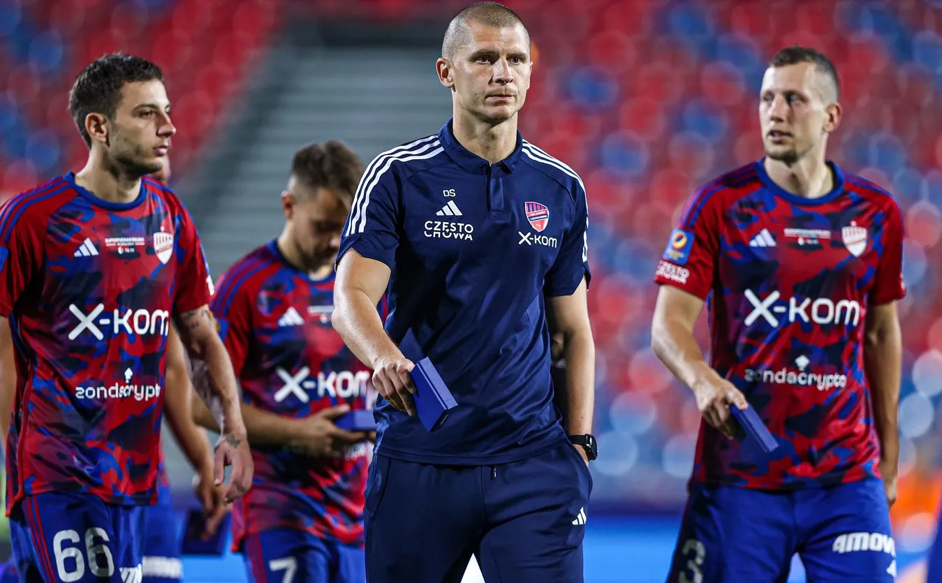 Piłkarska LM. Raków walczy o awans w Tallinnie