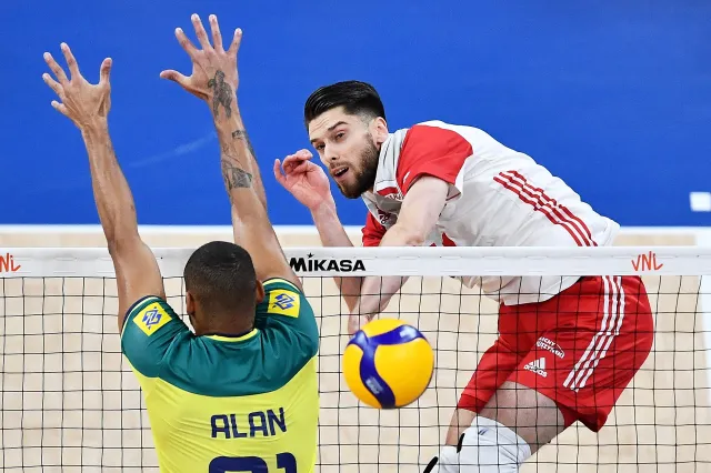 Polska masakra piłką siatkową. Brazylia "zatopiona" w Lidze Narodów