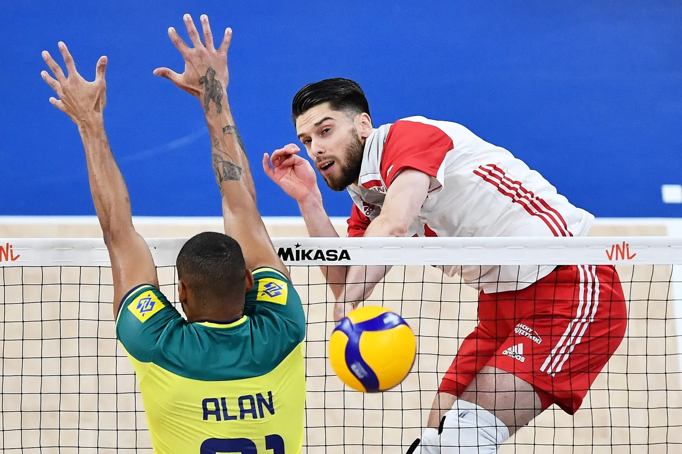 Polska masakra piłką siatkową. Brazylia "zatopiona" w Lidze Narodów