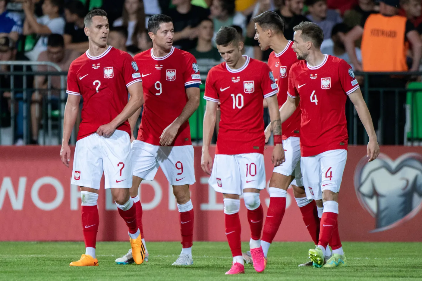 Piłkarze reprezentacji Polski