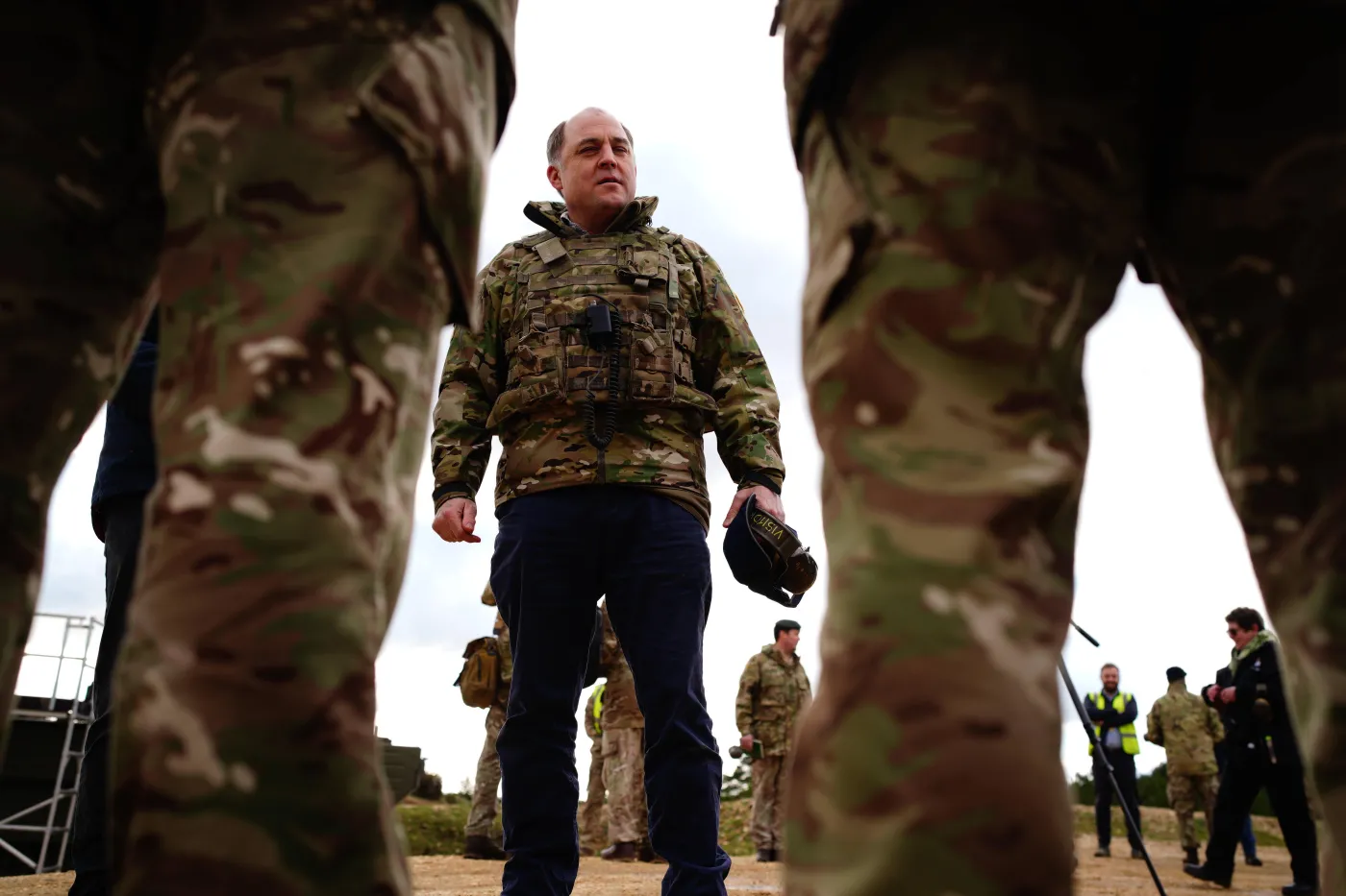 Ben Wallace i brytyjska armia