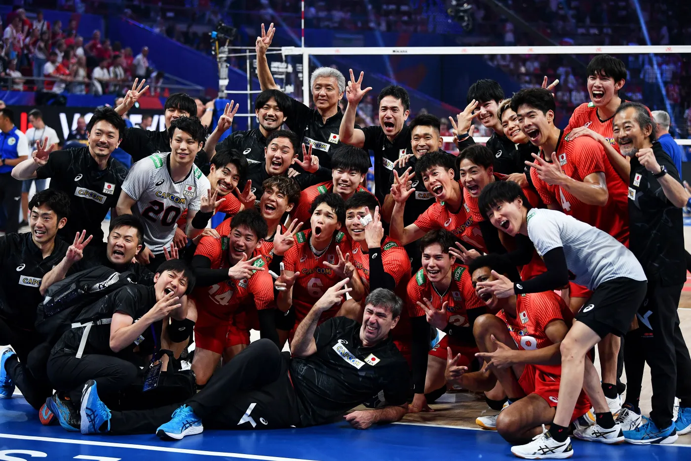 Liga Narodów. Historyczny sukces japońskich siatkarzy