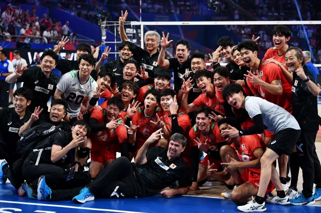 Liga Narodów. Historyczny sukces japońskich siatkarzy