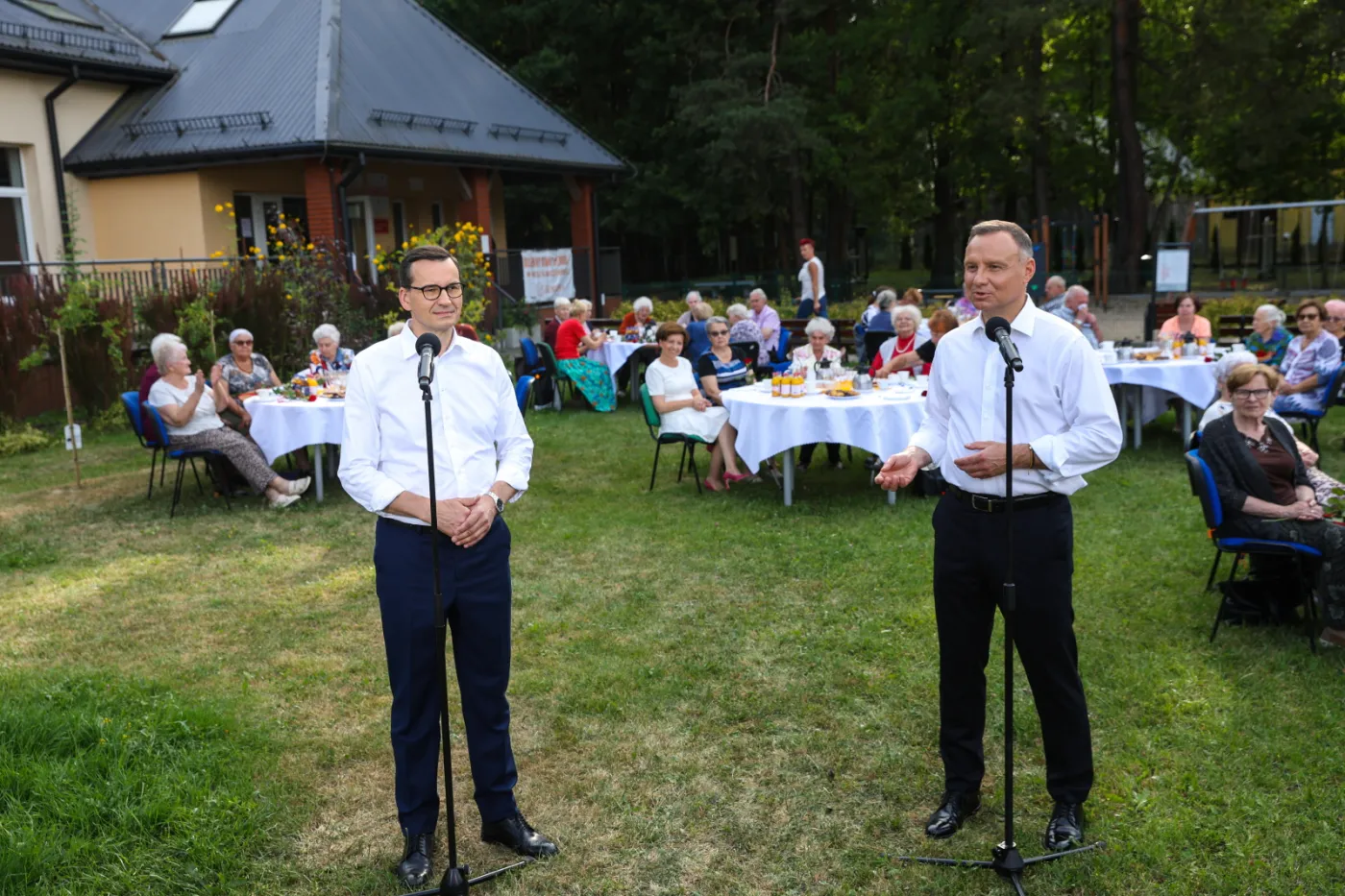 Andrzej Duda, Mateusz Morawiecki