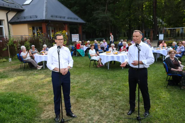 "Nie byliśmy przekonani, czy polskie państwo udźwignie to obciążenie"