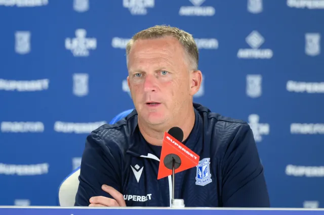 Van den Brom: Chcemy powtórzyć wynik z poprzedniego sezonu