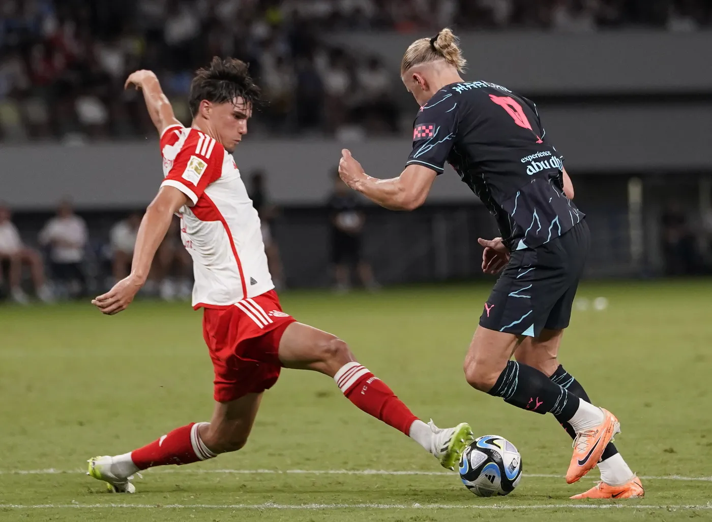 Antonio Tikvic i Erling Haaland