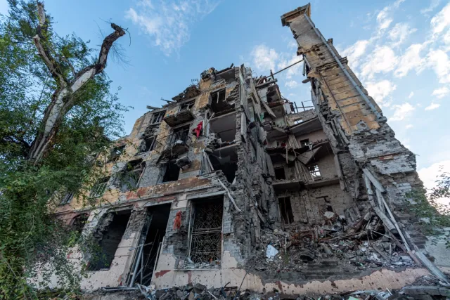 Rosjanie znów uderzyli w Chersoń. Ucierpiał m.in. grecki konsulat