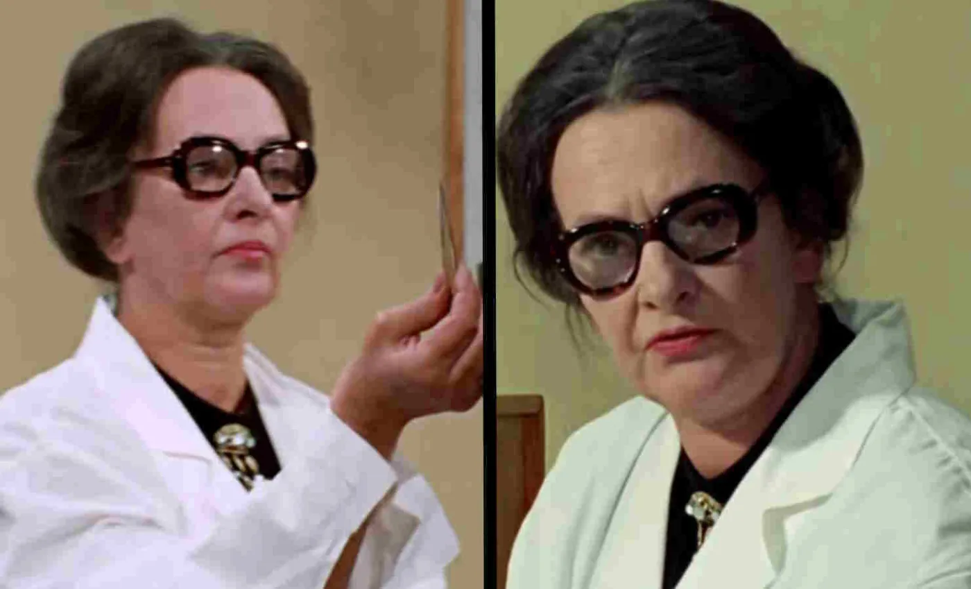 "Ta baba trzyma z szatanem". "Cudotwórczyni" z "Czterdziestolatka" istniała naprawdę