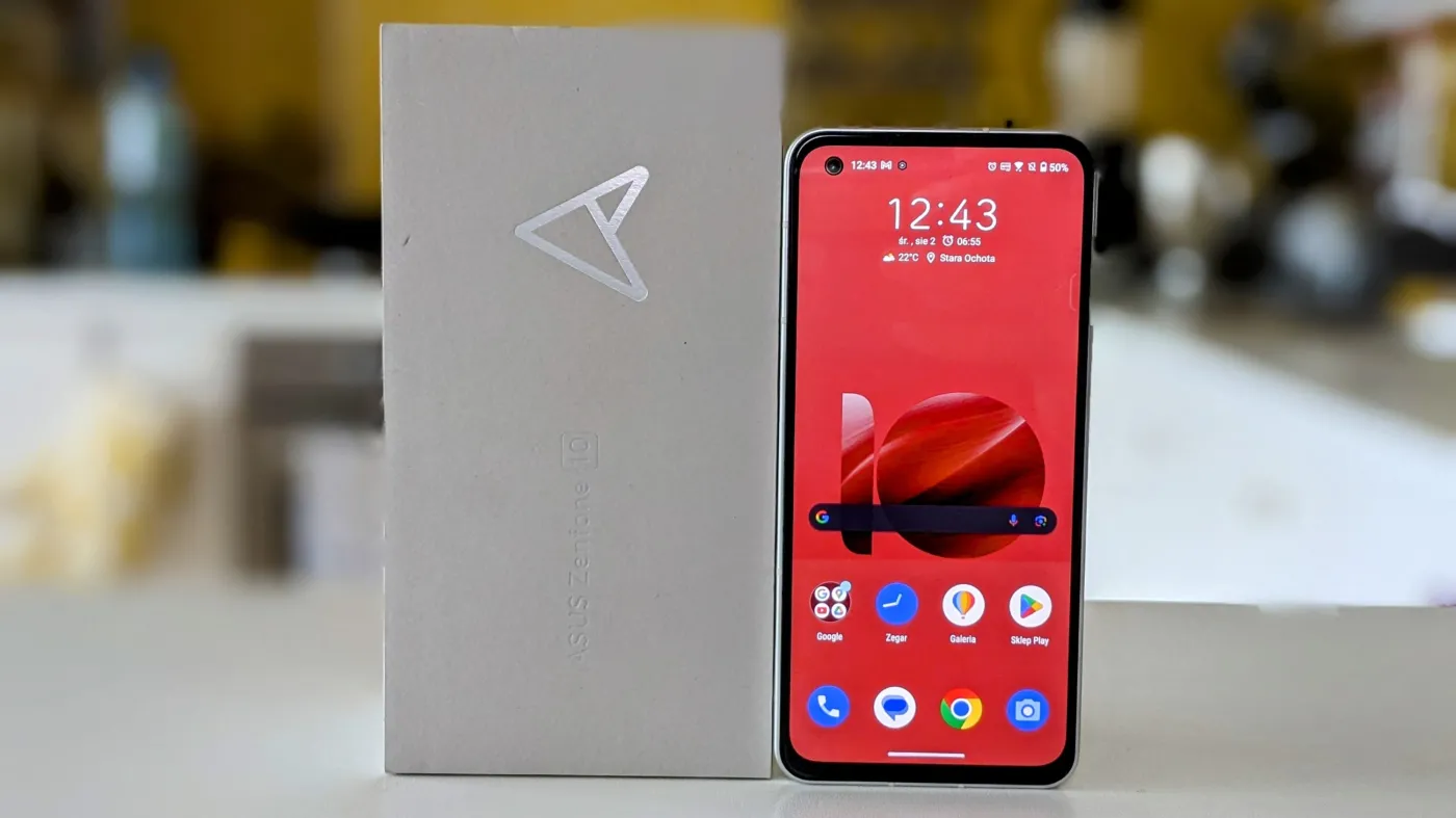 Asus Zenfone 10. Dobry smartfon, który ma jeden problem [TESTUJEMY]