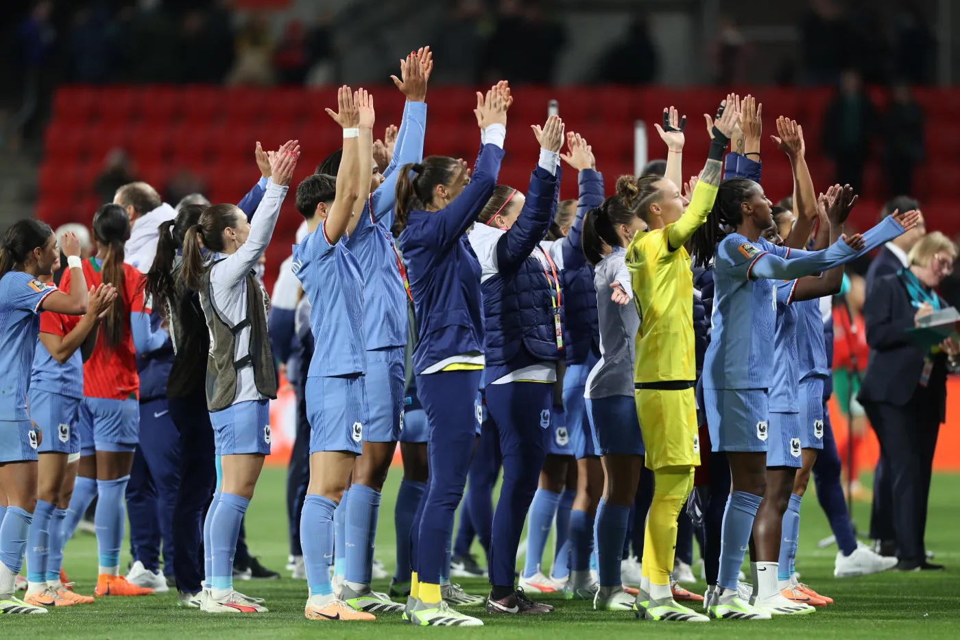 Piłkarki reprezentacji Francji