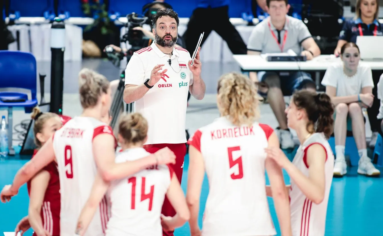 Polskie siatkarki pokonały Słowenki w meczu grupy A mistrzostw Europy