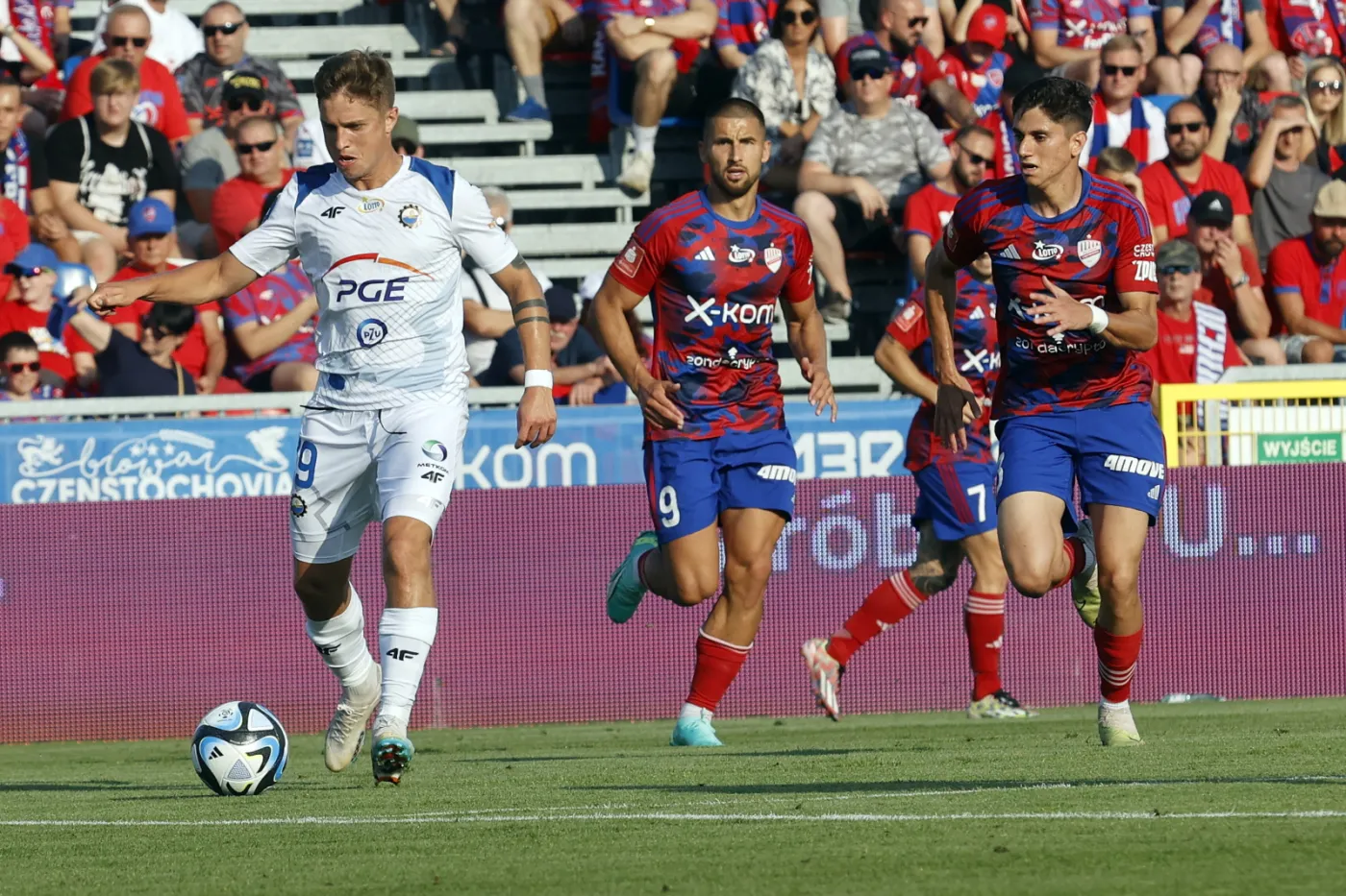 Raków zainkasował pełną pulę. Zwycięstwo ze Stalą