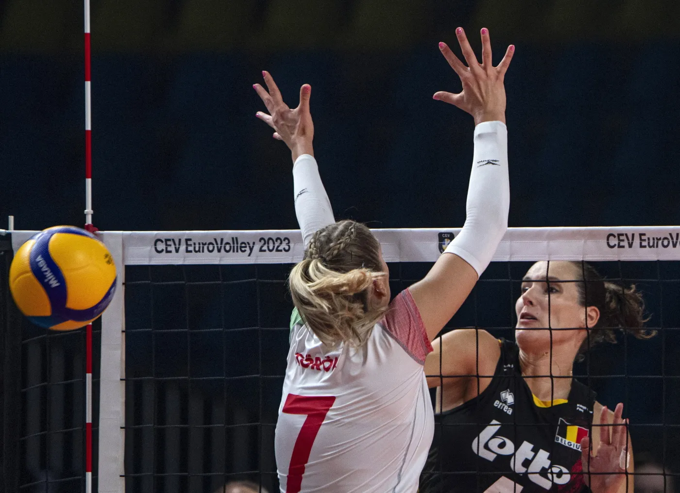 ME siatkarek. Trzecie zwycięstwo Włoszek, kłopoty Belgijek