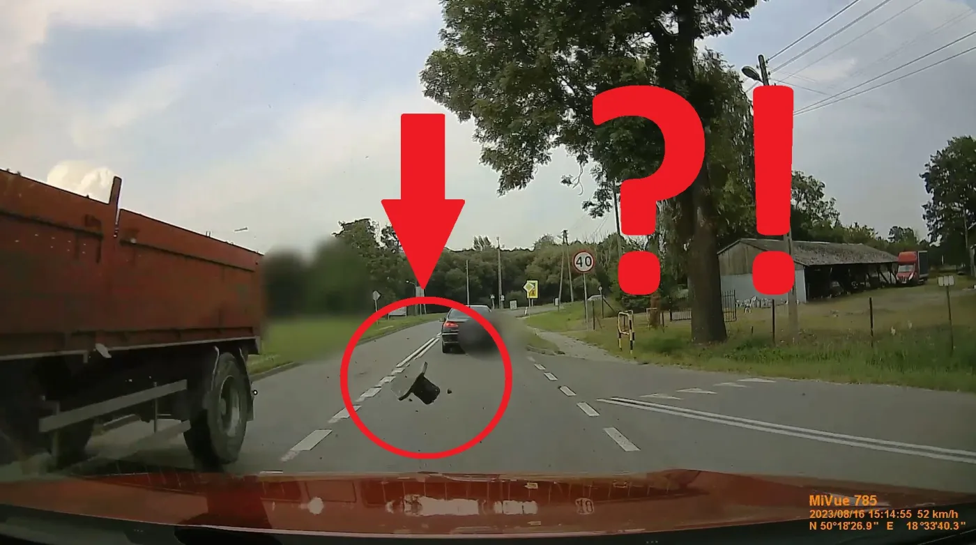 Kobieta cudem uniknęła śmierci, nagranie z kamerki dowodem w sprawie
