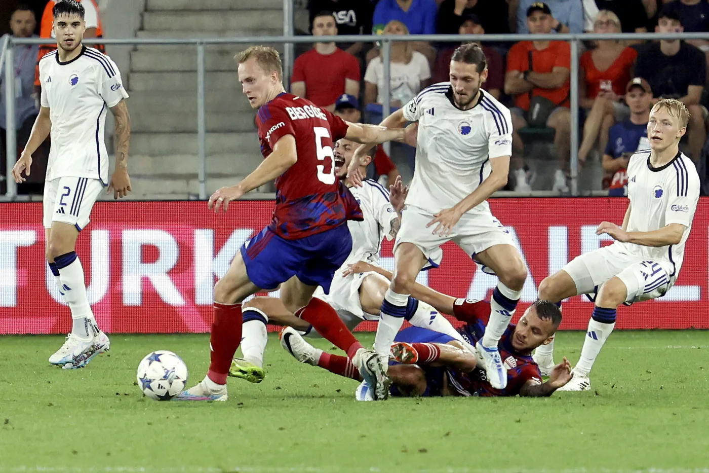 Raków zatrzymany przez Grabarę. Liga Mistrzów oddala się od klubu z Częstochowy [WIDEO]