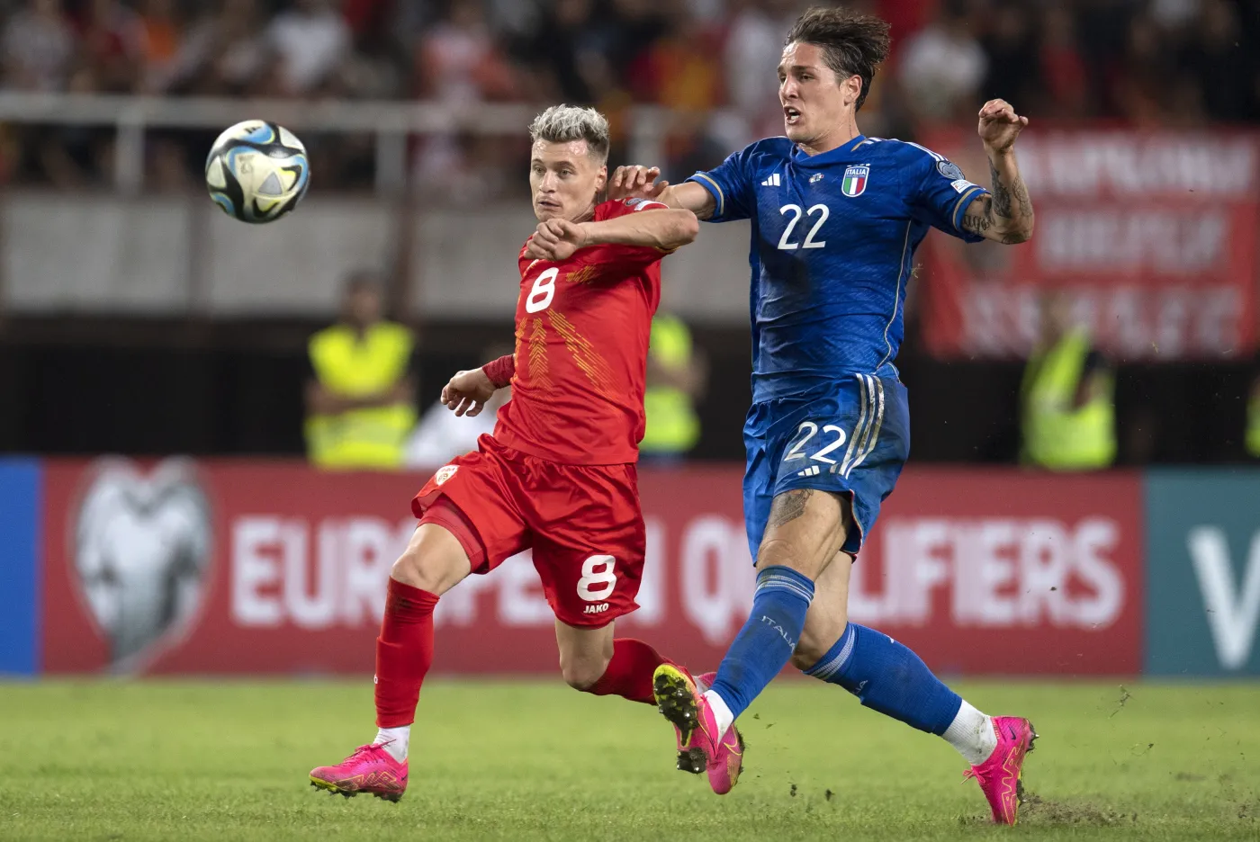 Nicolo Zaniolo i Ezgjan Alioski