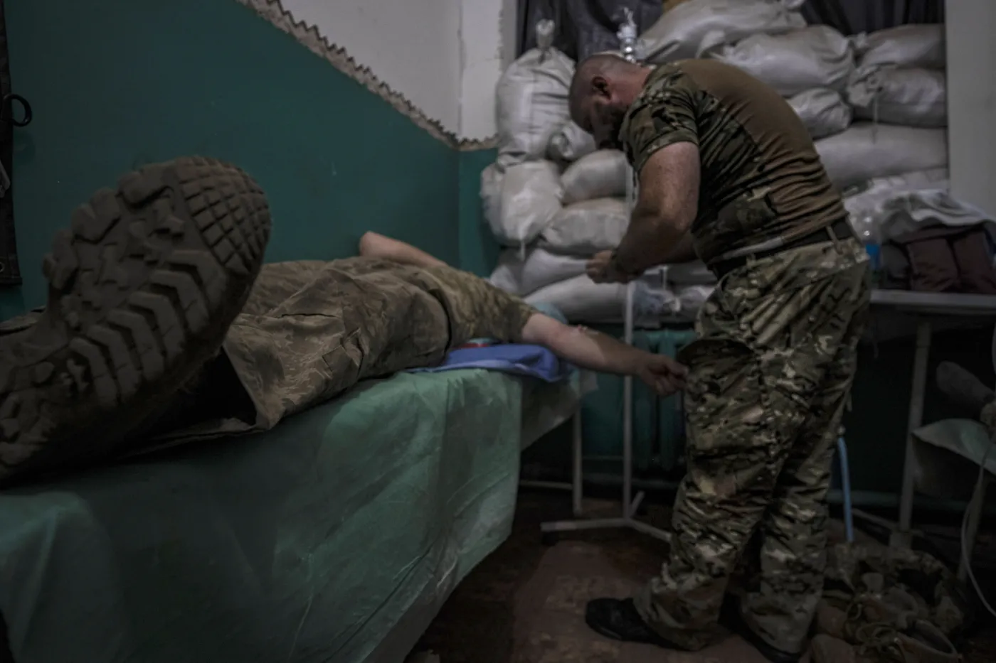 Rosjanie ostrzelali samochód z wolontariuszami. Zginęli Kanadyjczyk i Hiszpanka