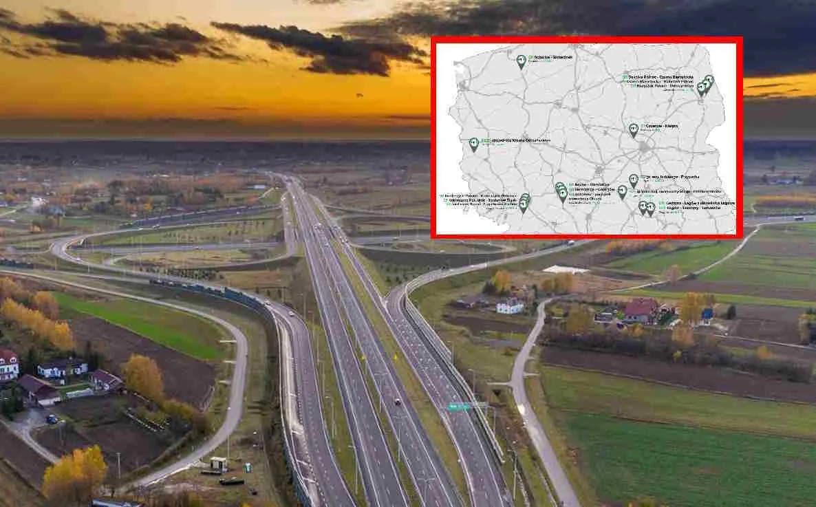 Nowe drogi w Polsce w 2023 roku