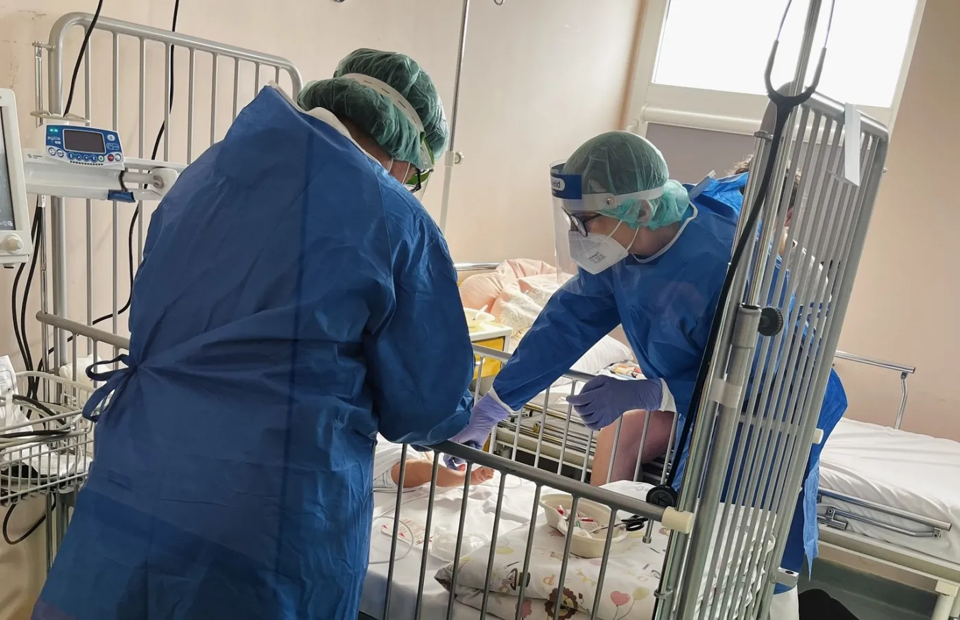 Lek Zolgensma podany małej pacjentce